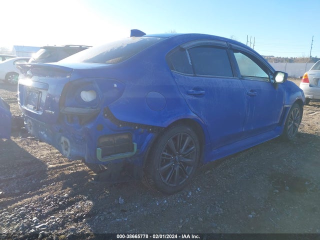 Subaru WRX 2018 JF1VA1A63J9815212 Image 4