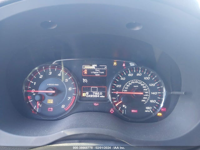 Subaru WRX 2018 JF1VA1A63J9815212 Image 7