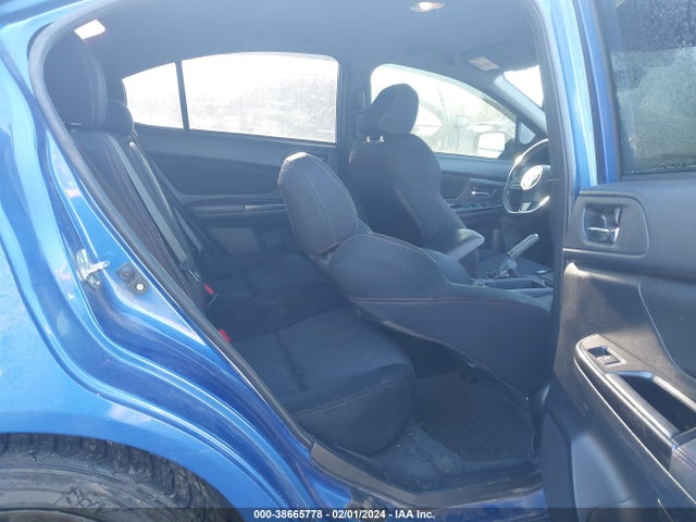 Subaru WRX 2018 JF1VA1A63J9815212 Image 8