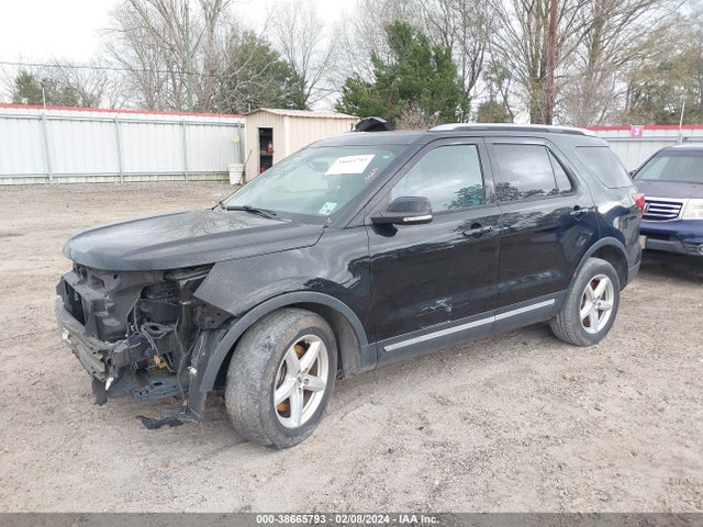 Ford EXPLORER XLT 2017 1FM5K7D8XHGE33607 Image 2
