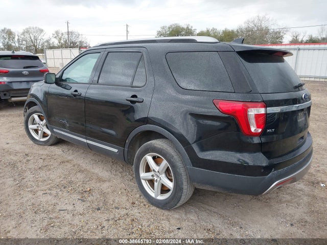 Ford EXPLORER XLT 2017 1FM5K7D8XHGE33607 Image 3