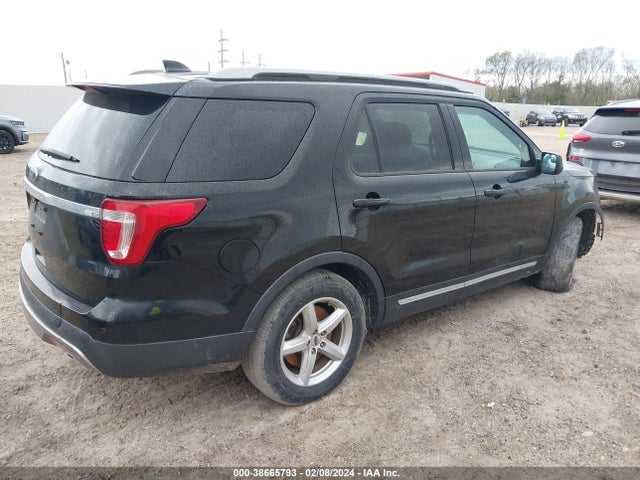 Ford EXPLORER XLT 2017 1FM5K7D8XHGE33607 Image 4