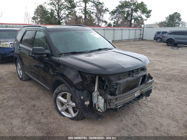 Ford EXPLORER XLT 2017 1FM5K7D8XHGE33607 Image 6
