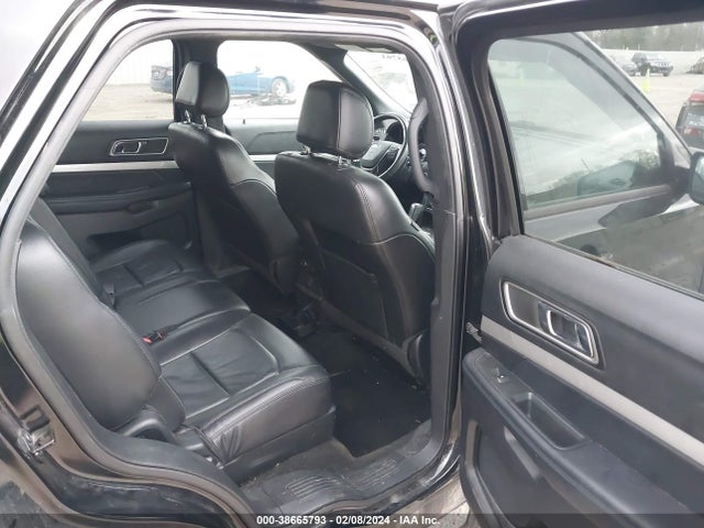 Ford EXPLORER XLT 2017 1FM5K7D8XHGE33607 Image 8