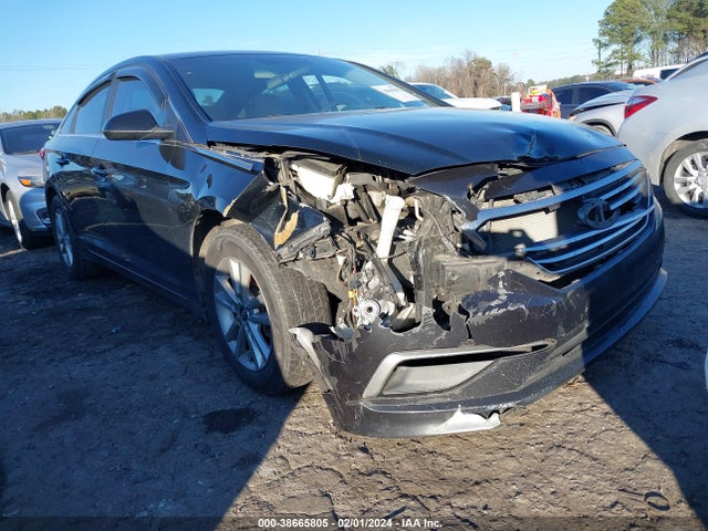 2015 HYUNDAI SONATA SE VIN: 5NPE24AF4FH133480