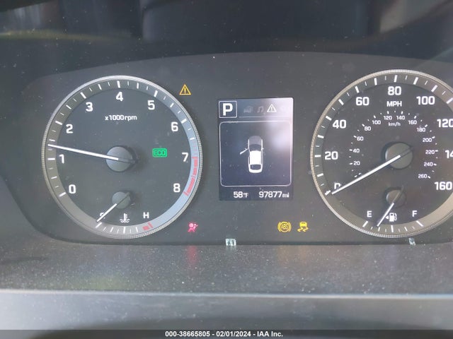2015 HYUNDAI SONATA SE VIN: 5NPE24AF4FH133480
