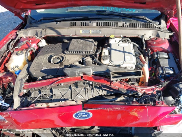 Ford Fusion Hybrid Se 2019 3FA6P0LU9KR206706 Image 10