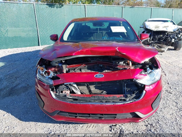 Ford Fusion Hybrid Se 2019 3FA6P0LU9KR206706 Image 12