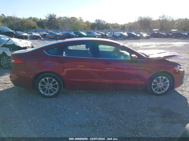Ford Fusion Hybrid Se 2019 3FA6P0LU9KR206706 Image 13