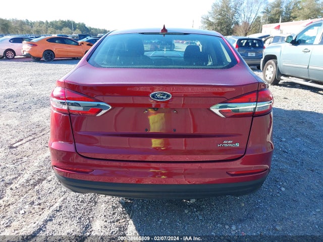 Ford Fusion Hybrid Se 2019 3FA6P0LU9KR206706 Image 16