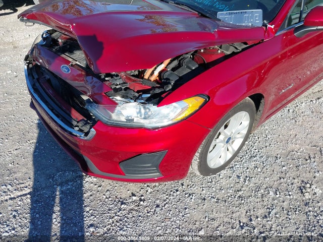 Ford Fusion Hybrid Se 2019 3FA6P0LU9KR206706 Image 17