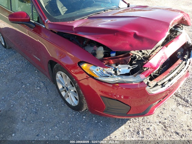 Ford Fusion Hybrid Se 2019 3FA6P0LU9KR206706 Image 19