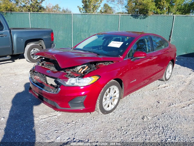 Ford Fusion Hybrid Se 2019 3FA6P0LU9KR206706 Image 2