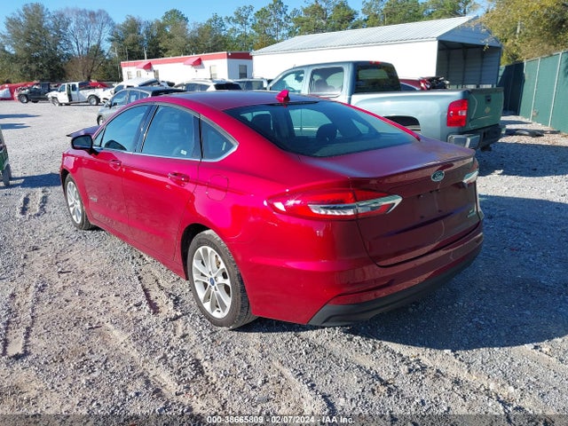 Ford Fusion Hybrid Se 2019 3FA6P0LU9KR206706 Image 3