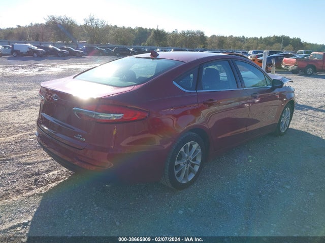 Ford Fusion Hybrid Se 2019 3FA6P0LU9KR206706 Image 4
