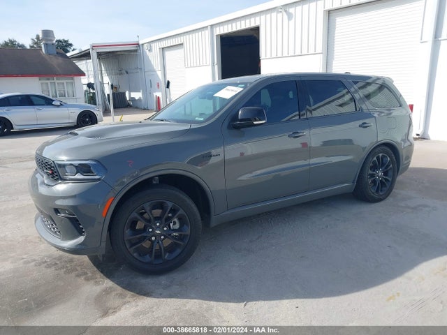 Dodge Durango R/t Rwd 2021 1C4SDHCT3MC693734 Image 2