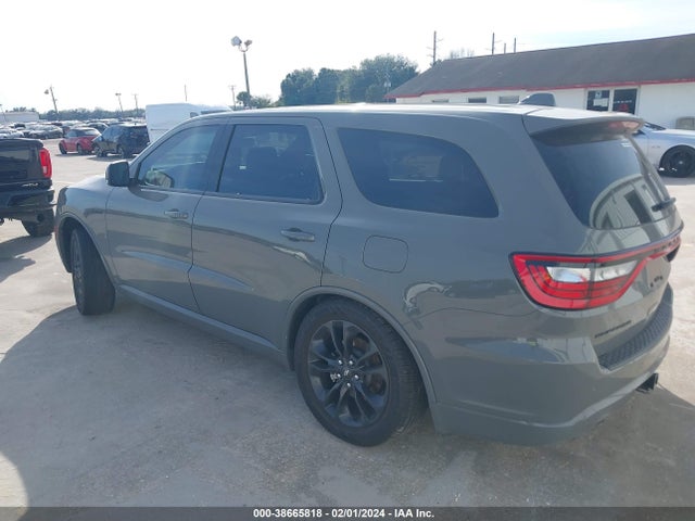 Dodge Durango R/t Rwd 2021 1C4SDHCT3MC693734 Image 3