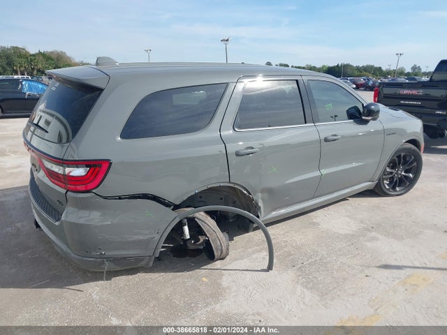 Dodge Durango R/t Rwd 2021 1C4SDHCT3MC693734 Image 4