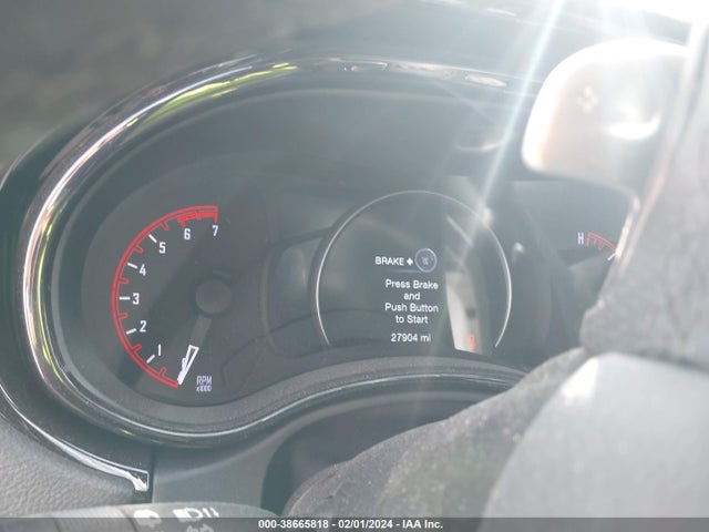 2021 DODGE DURANGO R/T RWD VIN: 1C4SDHCT3MC693734
