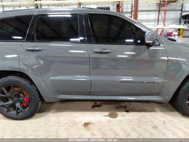 2016 JEEP GRAND CHEROKEE SRT NIGHT VIN: 1C4RJFDJ4GC456103