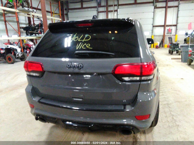 2016 JEEP GRAND CHEROKEE SRT NIGHT VIN: 1C4RJFDJ4GC456103