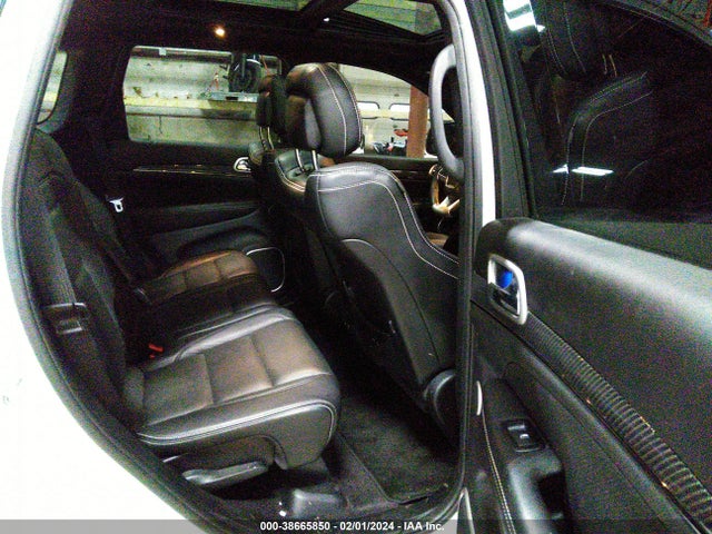 2016 JEEP GRAND CHEROKEE SRT NIGHT VIN: 1C4RJFDJ4GC456103