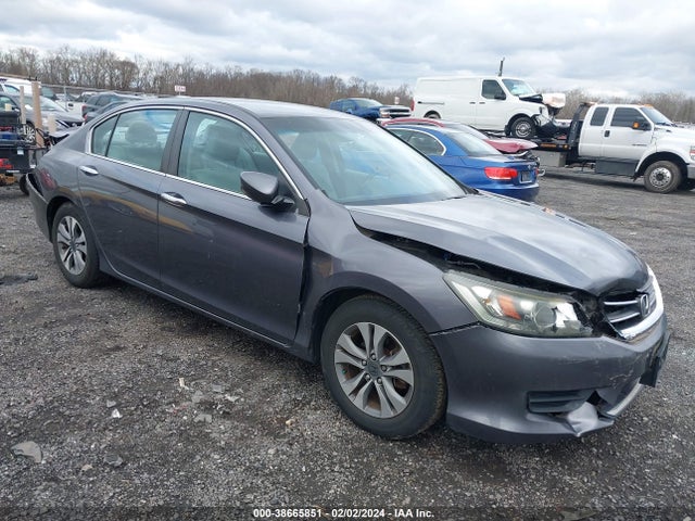 Honda ACCORD LX 2014 1HGCR2F36EA222223 Image 1