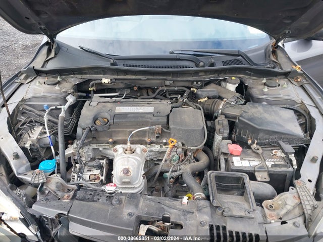 Honda ACCORD LX 2014 1HGCR2F36EA222223 Image 10