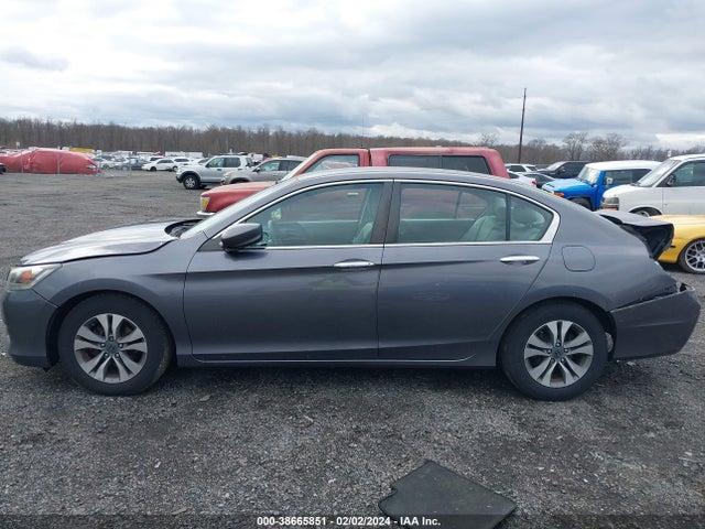 Honda ACCORD LX 2014 1HGCR2F36EA222223 Image 14