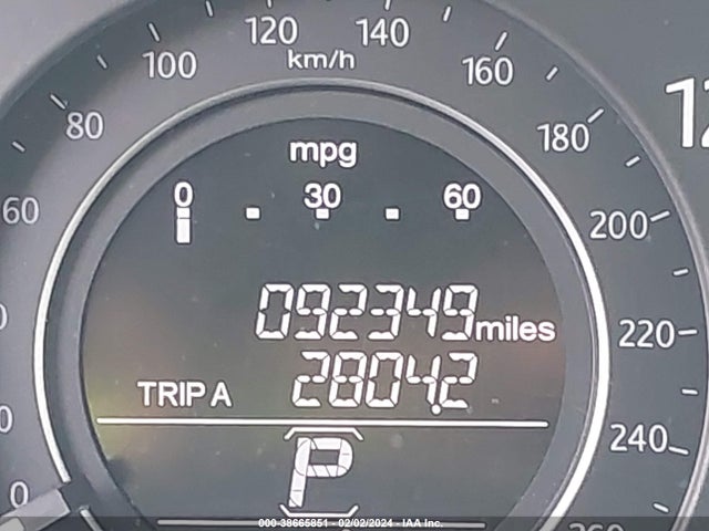 Honda ACCORD LX 2014 1HGCR2F36EA222223 Image 15