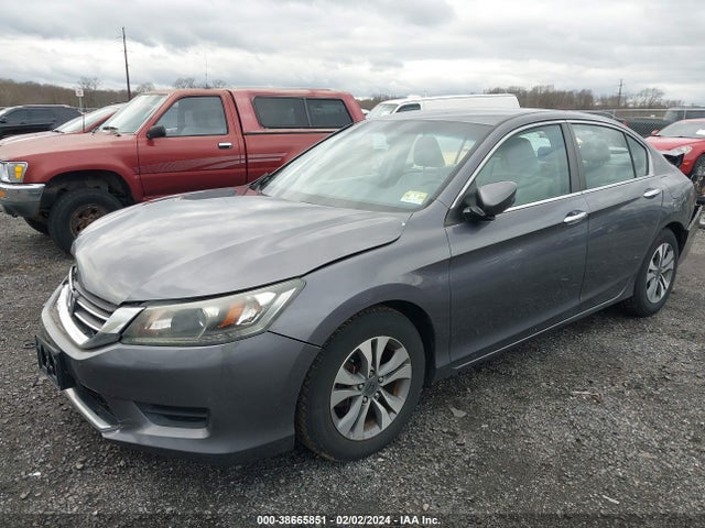 Honda ACCORD LX 2014 1HGCR2F36EA222223 Image 2