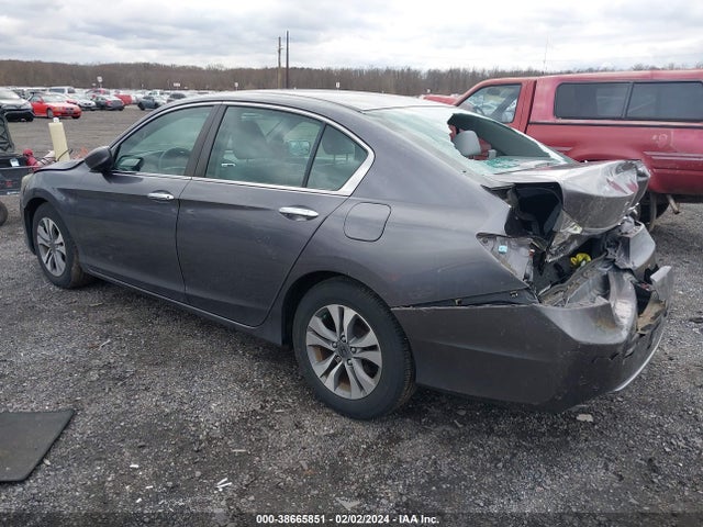 Honda ACCORD LX 2014 1HGCR2F36EA222223 Image 3
