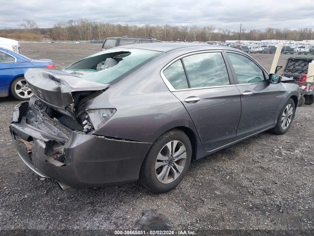 Honda ACCORD LX 2014 1HGCR2F36EA222223 Image 4