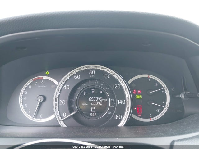 Honda ACCORD LX 2014 1HGCR2F36EA222223 Image 7