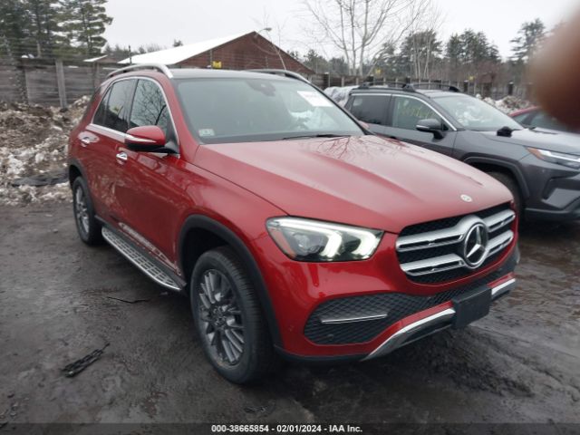 Auction sale of the 2021 Mercedes-benz Gle 350 4matic, vin: 4JGFB4KB4MA411701, lot number: 38665854
