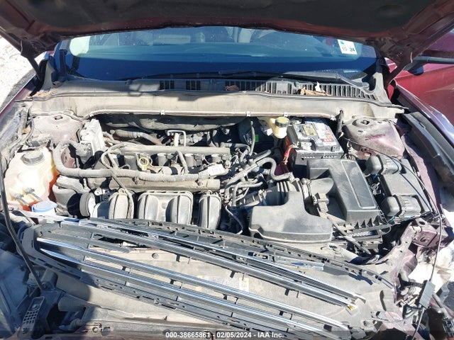 Ford FUSION SE 2017 3FA6P0H70HR184574 Image 10