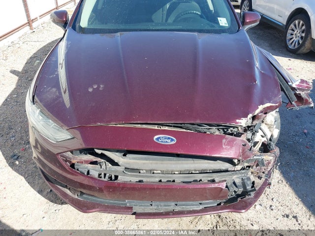 Ford FUSION SE 2017 3FA6P0H70HR184574 Image 12