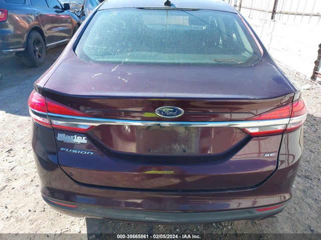 Ford FUSION SE 2017 3FA6P0H70HR184574 Image 16
