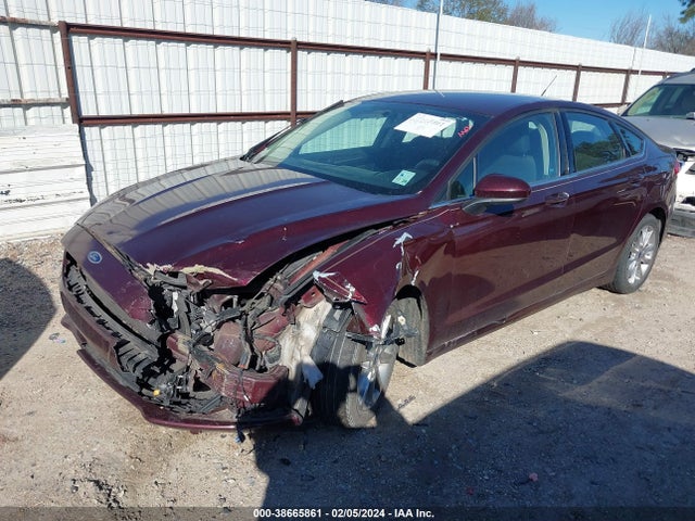 Ford FUSION SE 2017 3FA6P0H70HR184574 Image 2