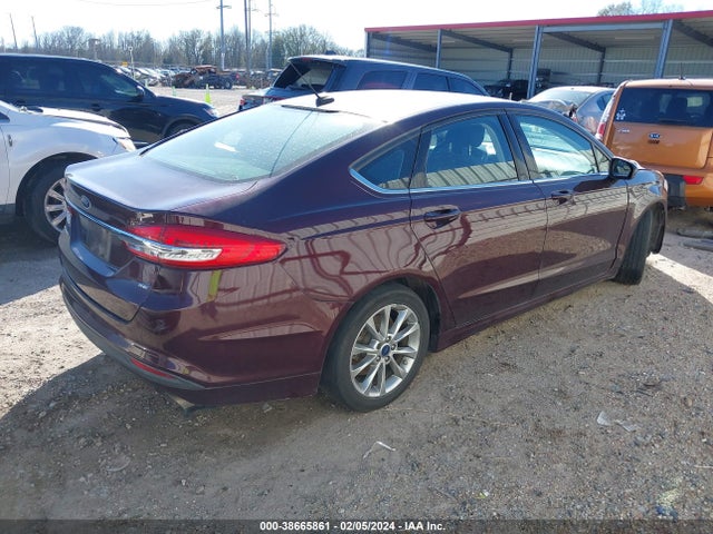 Ford FUSION SE 2017 3FA6P0H70HR184574 Image 4