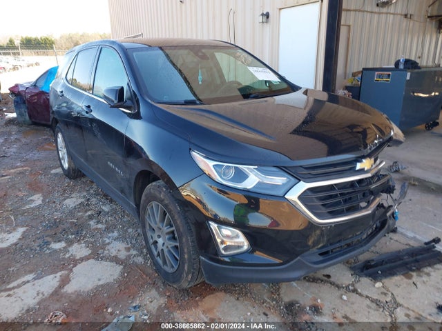 Chevrolet Equinox Fwd Lt 1.5l Turbo 2020 2GNAXKEV7L6176823 головне зображення