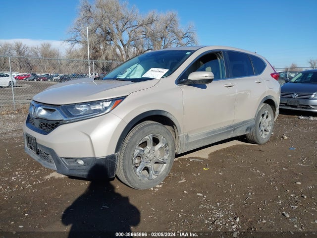 Honda Cr-v Ex-l 2019 5J6RW2H88KL019158 Image 2