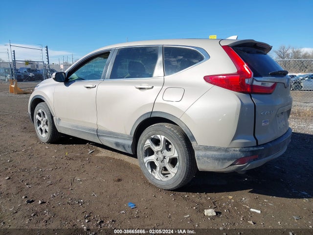 Honda Cr-v Ex-l 2019 5J6RW2H88KL019158 Image 3