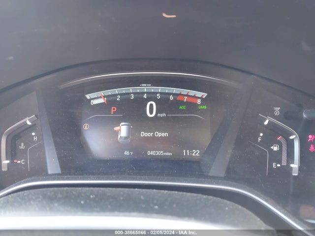 Honda Cr-v Ex-l 2019 5J6RW2H88KL019158 Image 7