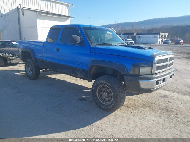 1997 DODGE RAM 1500 ST VIN: 3B7HF13Y3VG810265