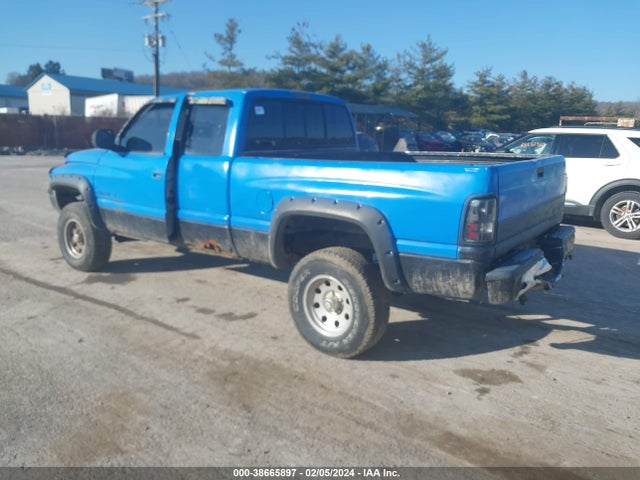 1997 DODGE RAM 1500 ST VIN: 3B7HF13Y3VG810265