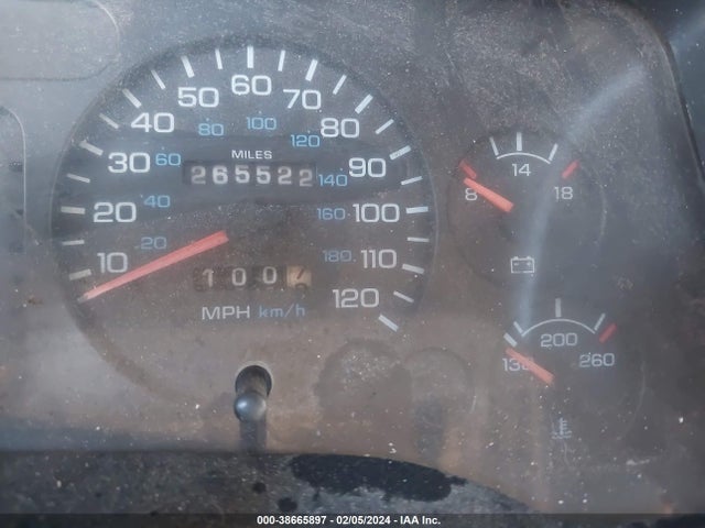 1997 DODGE RAM 1500 ST VIN: 3B7HF13Y3VG810265