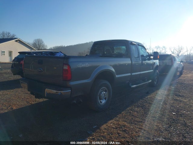 2009 FORD F-250 FX4/LARIAT/XL/XLT VIN: 1FTSX21RX9EB30736