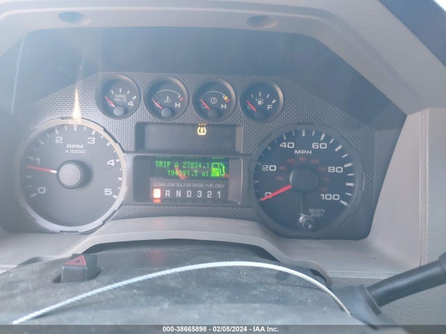 2009 FORD F-250 FX4/LARIAT/XL/XLT VIN: 1FTSX21RX9EB30736