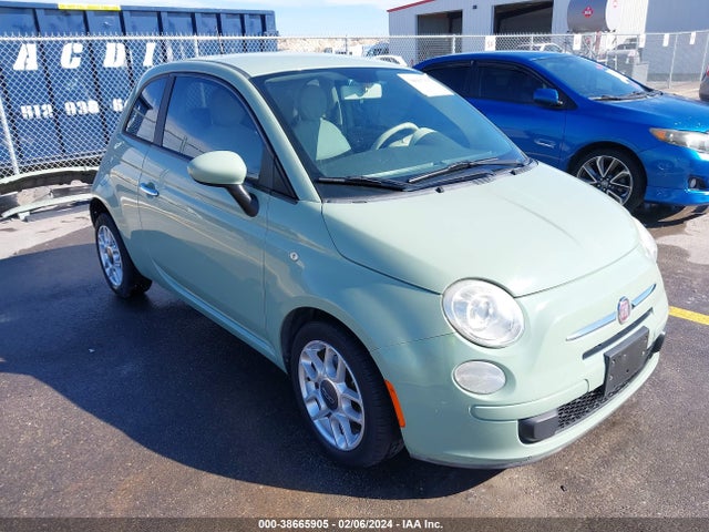 2013 FIAT 500 3C3CFFAR6DT574191 Photo 0